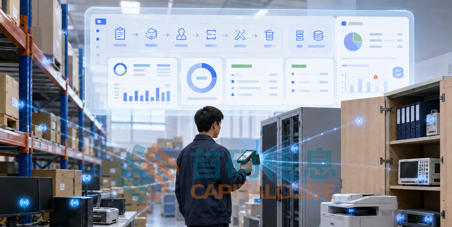 信创背景下 RFID 资产管理系统技术选型与落地实践 ——从技术架构、信创适配到落地验证的选型方法论