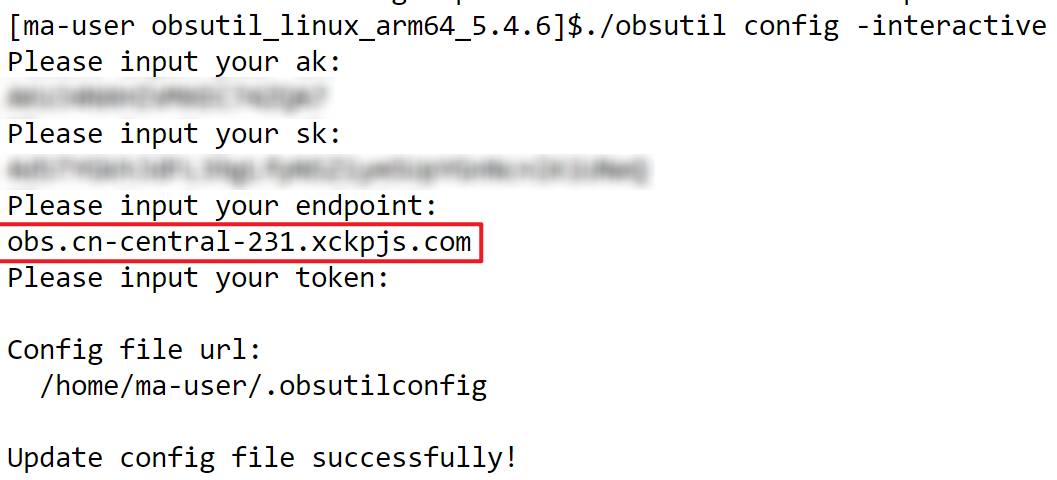 obsutilconfig