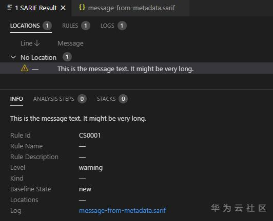 元数据（metadata）的使用