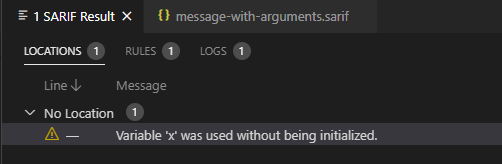 消息参数的使用
