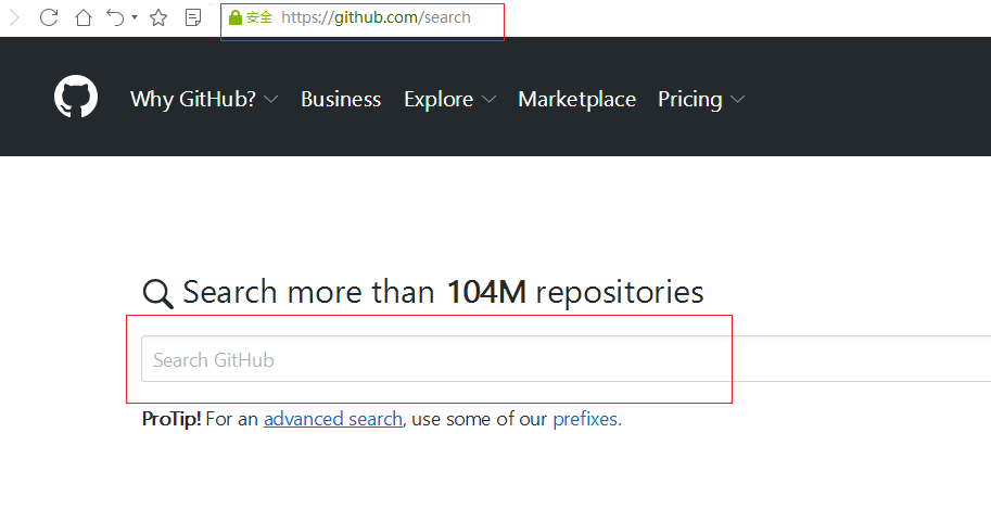 github搜索界面.png
