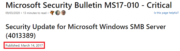 MS17-010