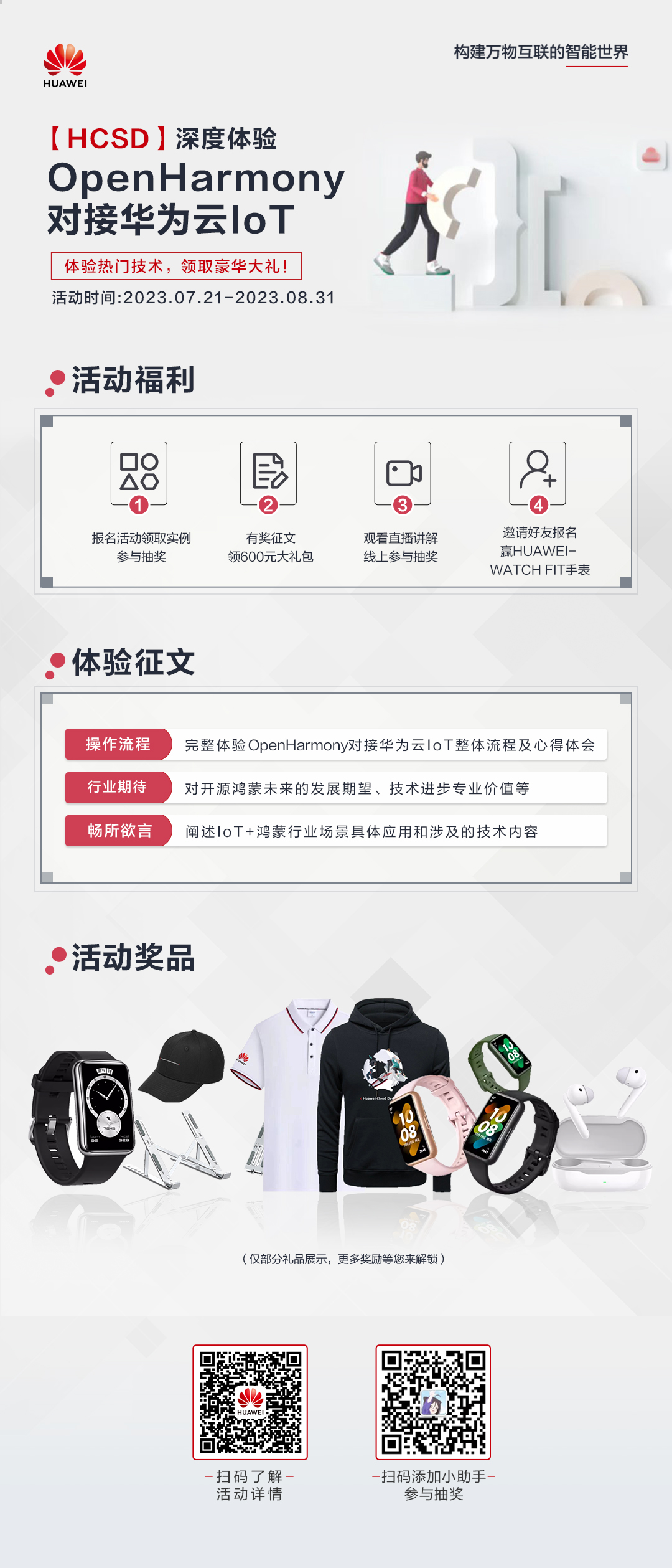 深度体验OpenHarmony对接华为云IoT活动海报-主.jpg