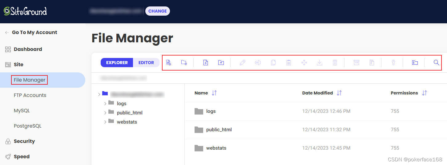 File Manager文件管理器