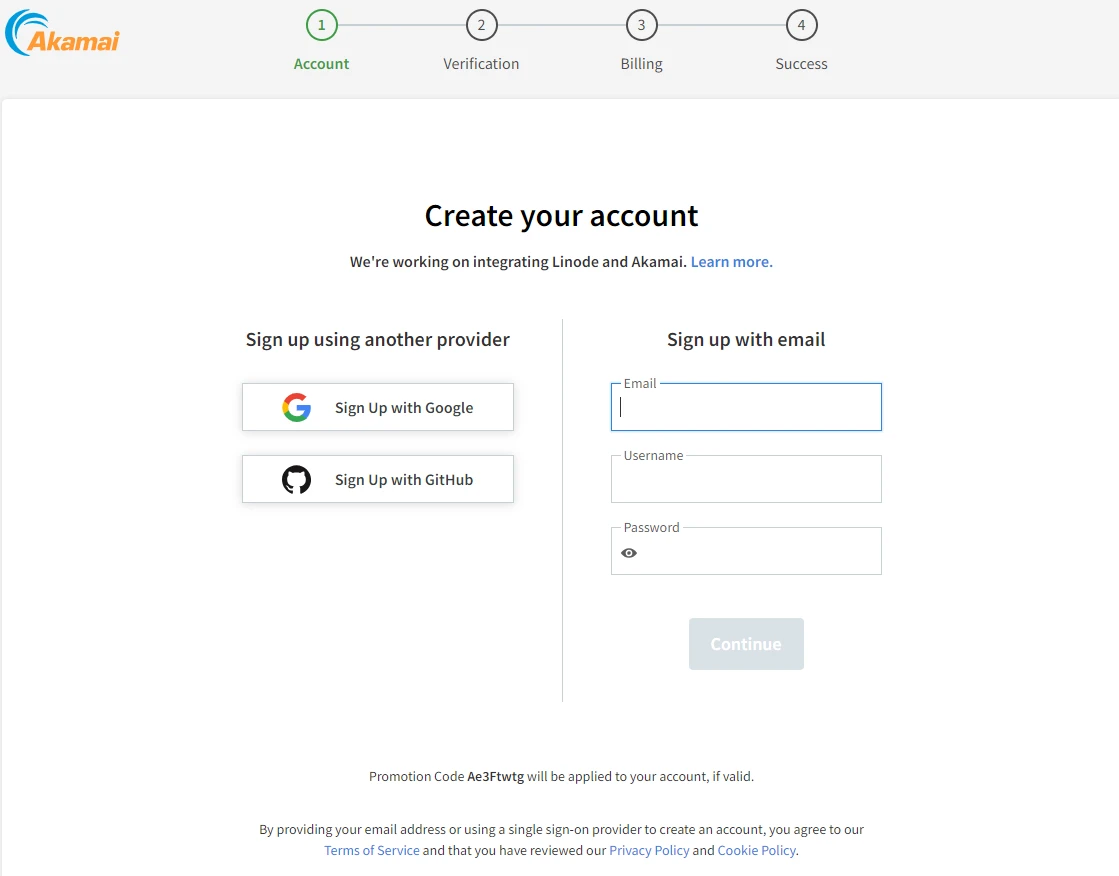 输入邮箱、用户名和密码注册