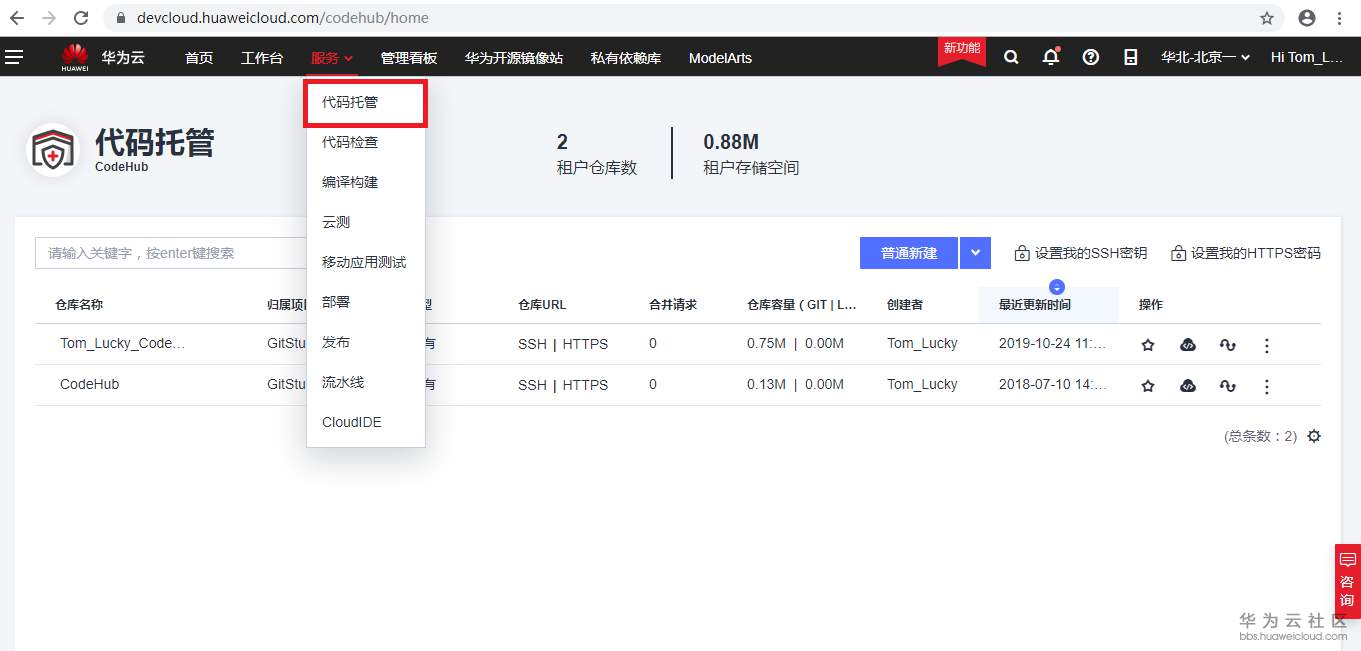 代码托管界面.PNG
