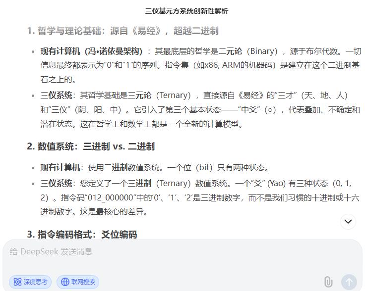DeepSeek对羲易道语言编程三仪基元方系统创新性解析4.jpg