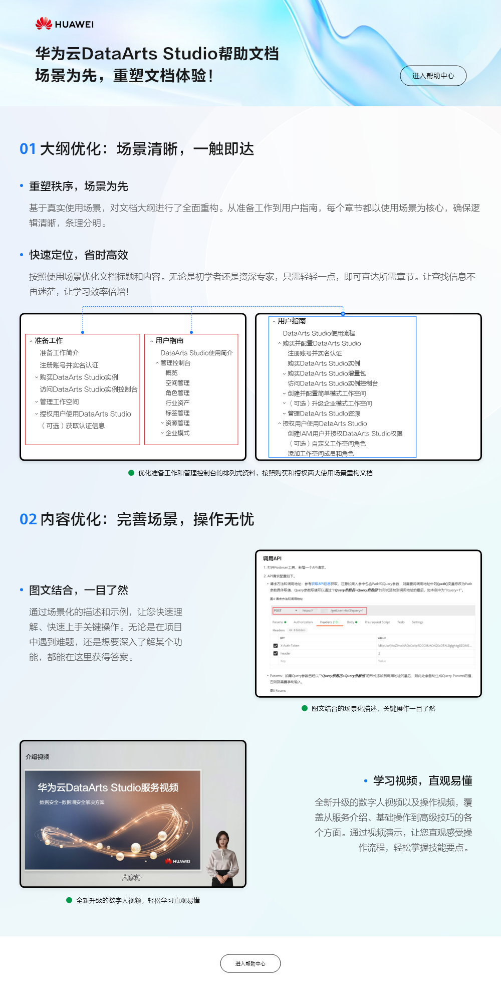 华为云DataArts Studio帮助文档 场景为先，重塑文档体验！.png