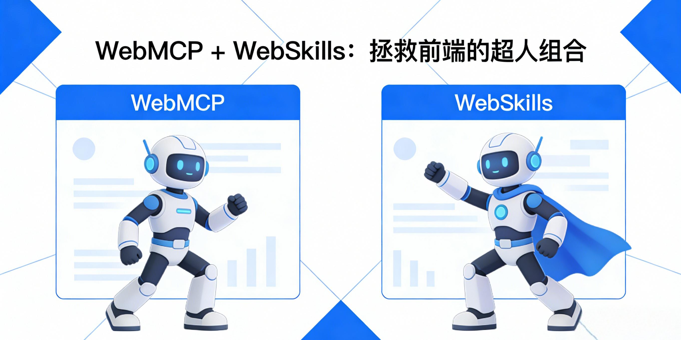 WebMCP + WebSkills：企业级智能化页面操控方案，兼顾极致安全与高效落地