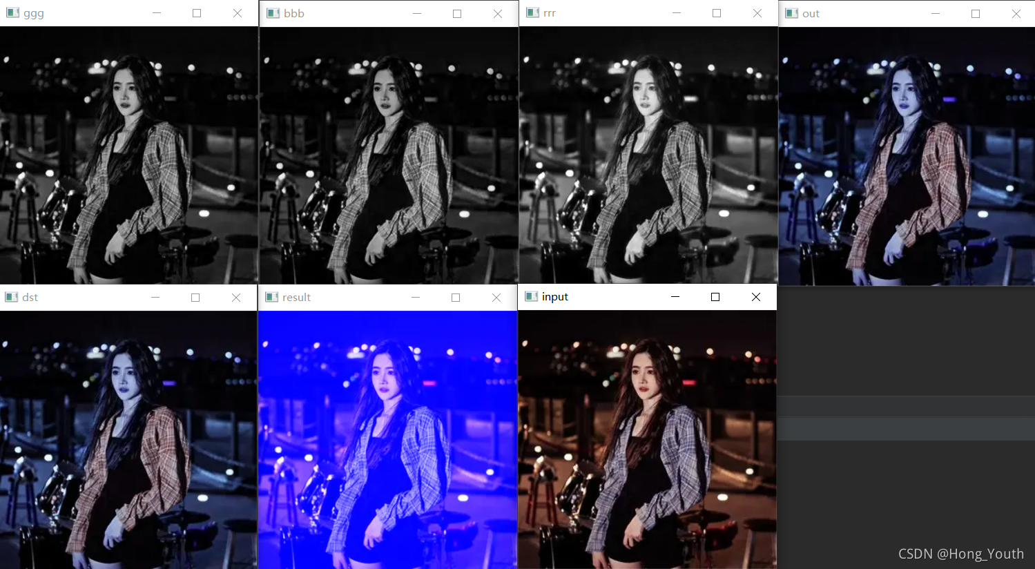 多张图片一起展示