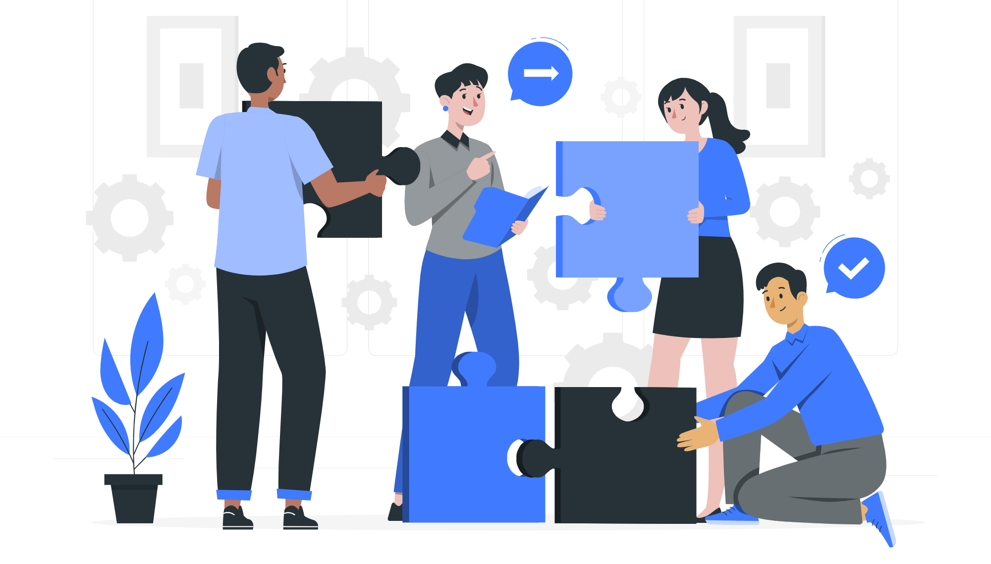 forming team leadership-rafiki.png