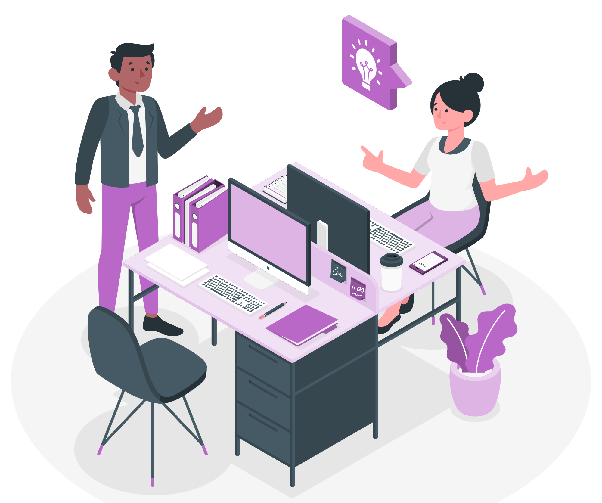 In the office-amico.png