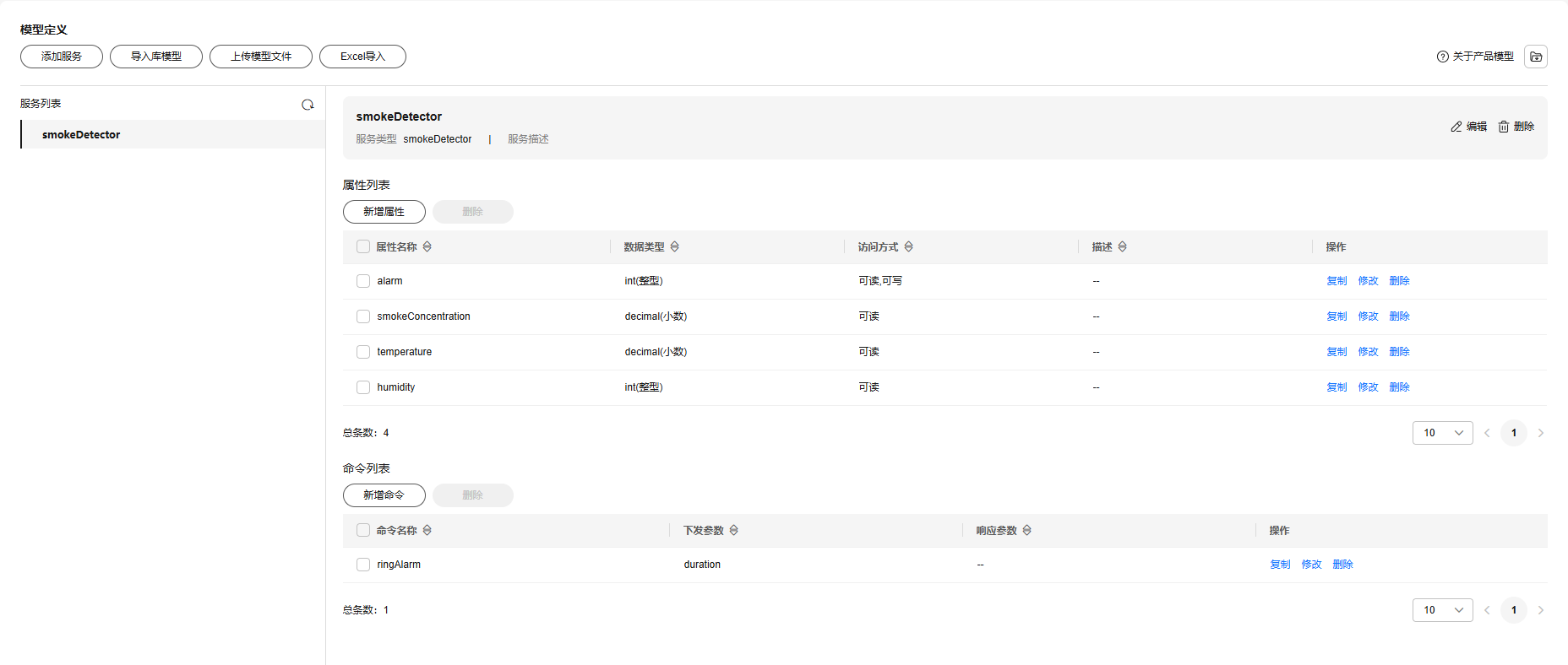 产品-创建产品模型