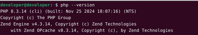 php info