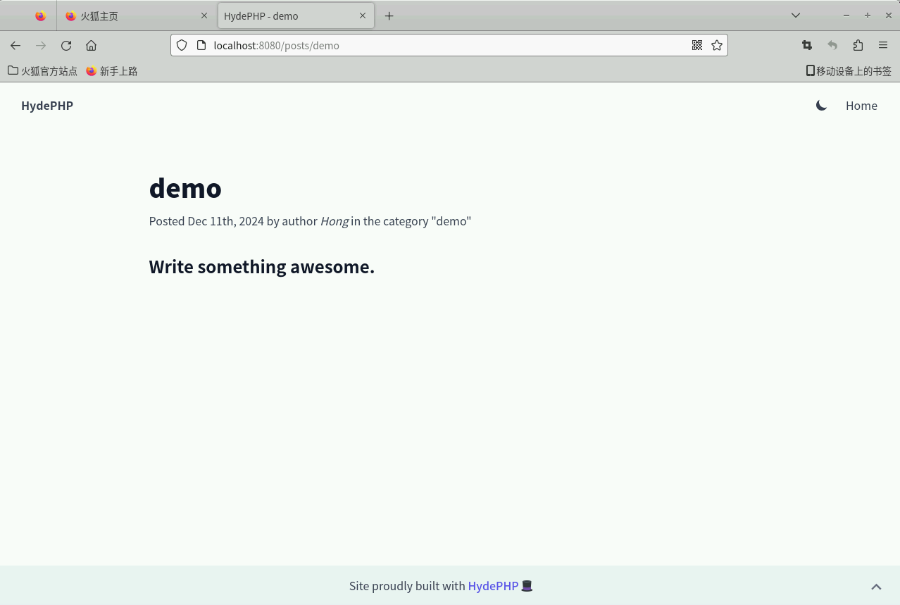 localhost 8080