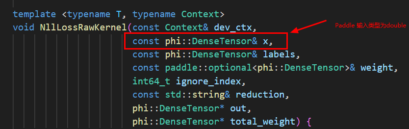 02_Paddle侧数据类型