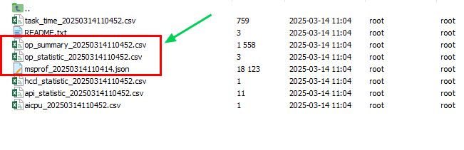 05_mindstudio_profiler_output内容