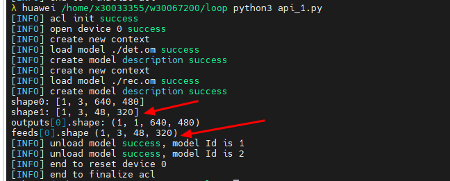 01_静态API推理结果