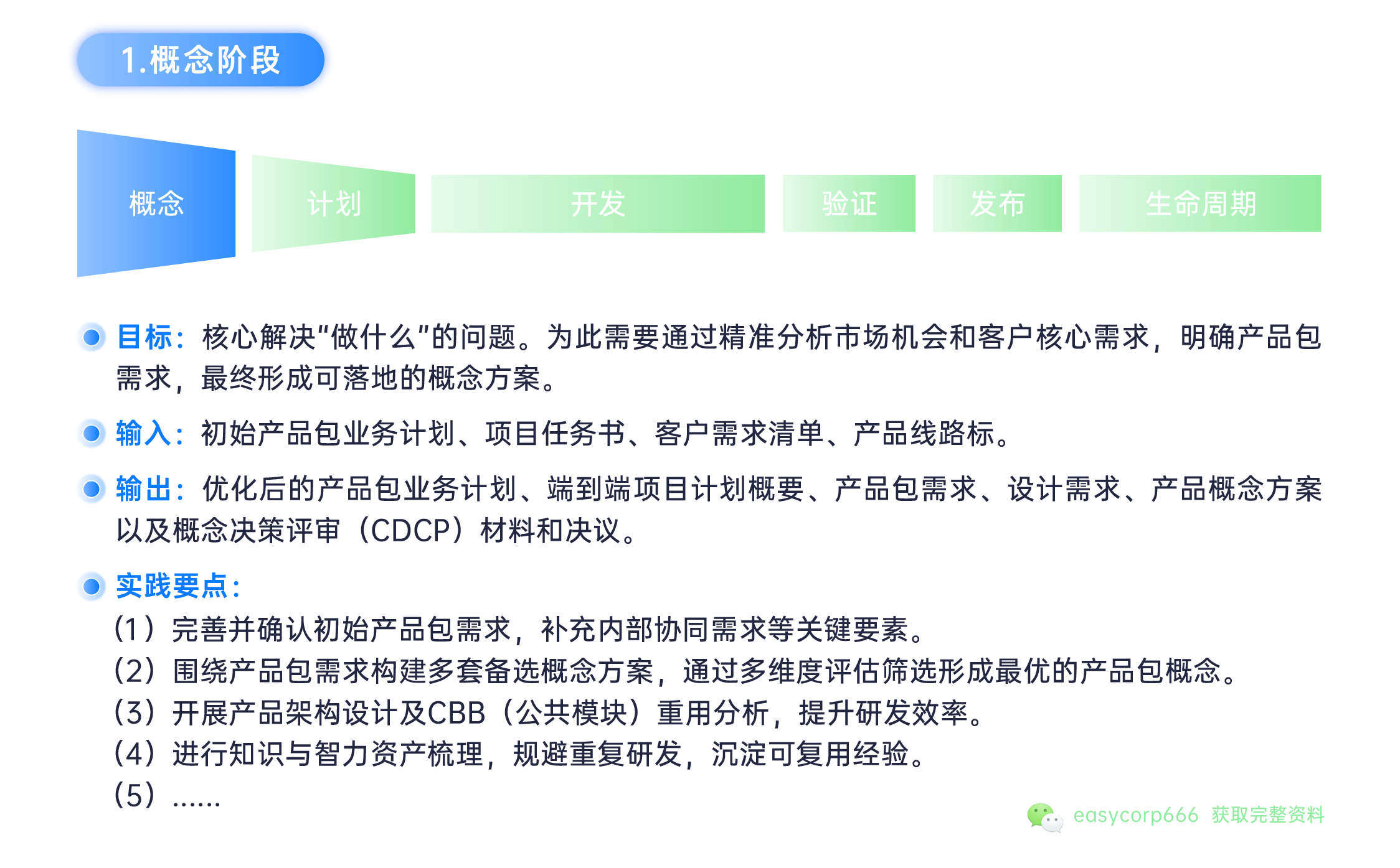 禅道IPD版-IPD集成产品开发