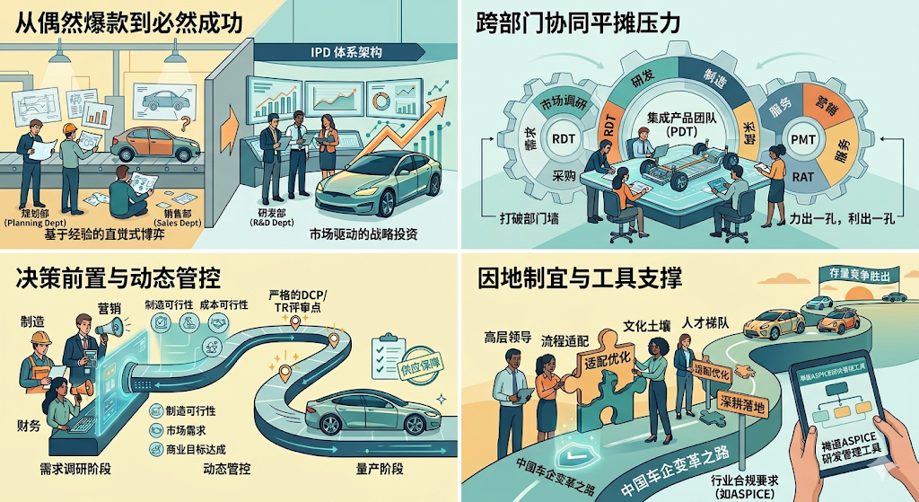 车企IPD变革