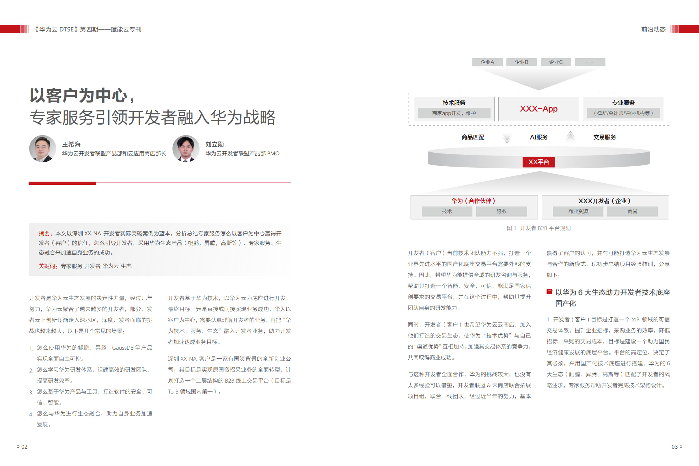 华为云DTSE期刊第四期赋能云专刊 电子版_04.jpg