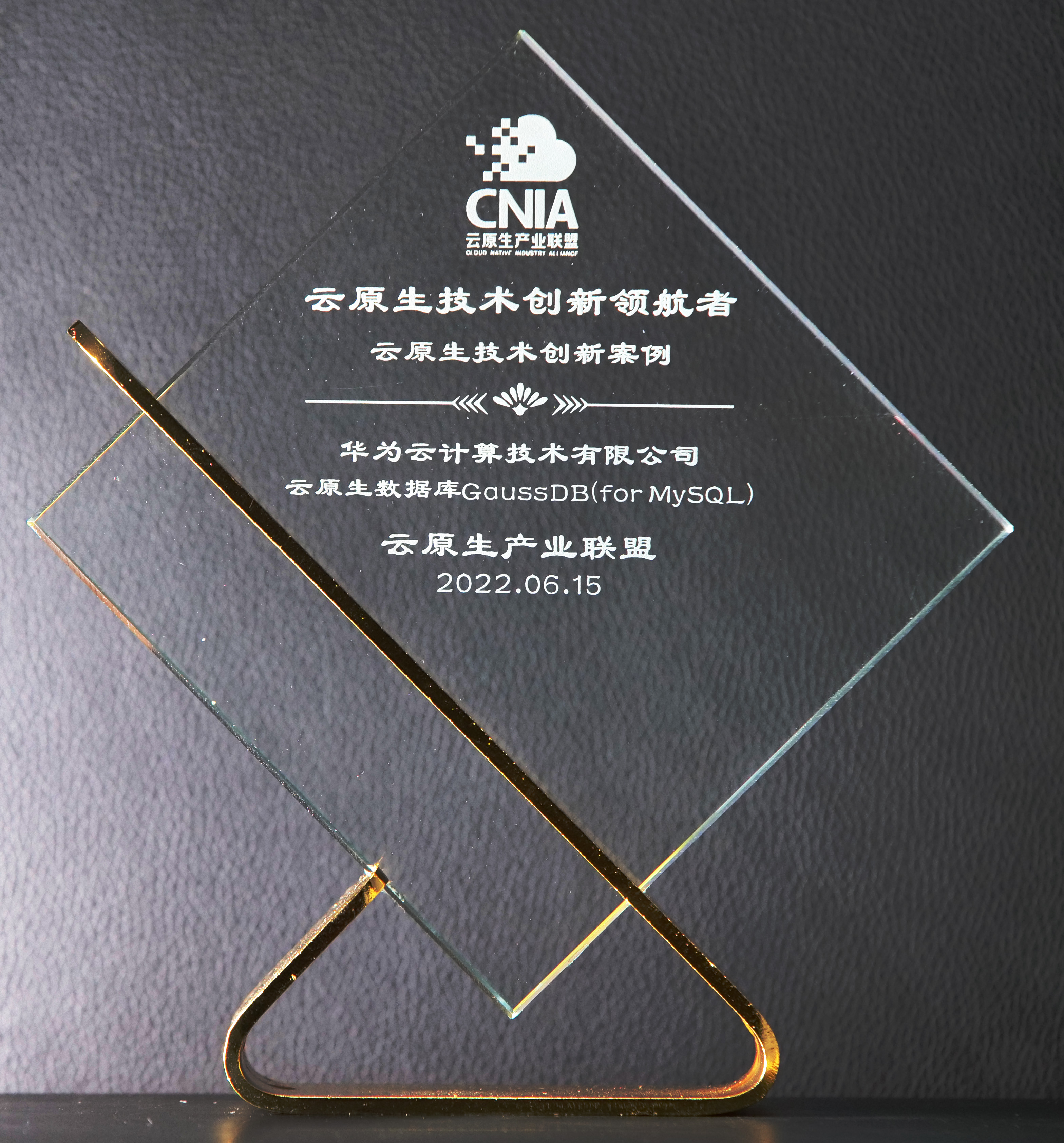 GauSSDB获奖.jpg