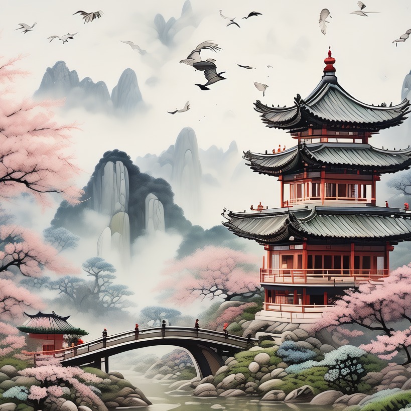 小草飞上天