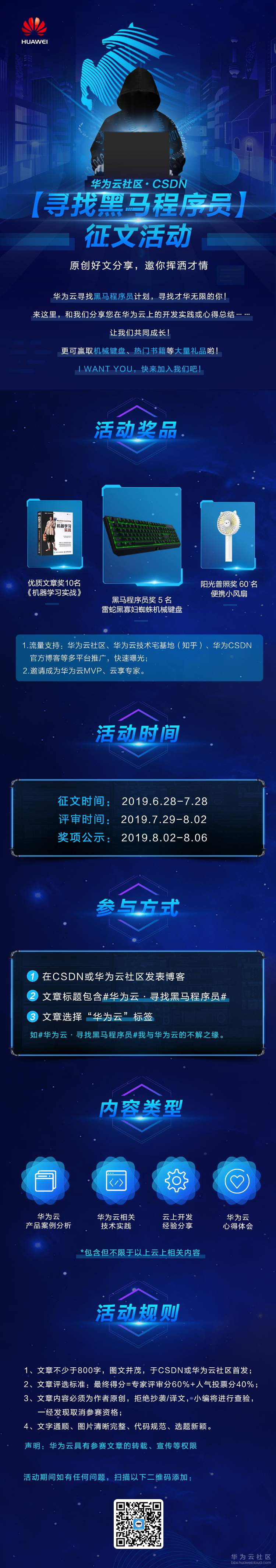 1561693079673146.jpg 华为云社区·CSDN征文活动海报二维码版.jpg