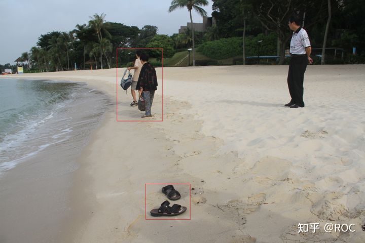 我们不想要图像中红的框选出来的内容