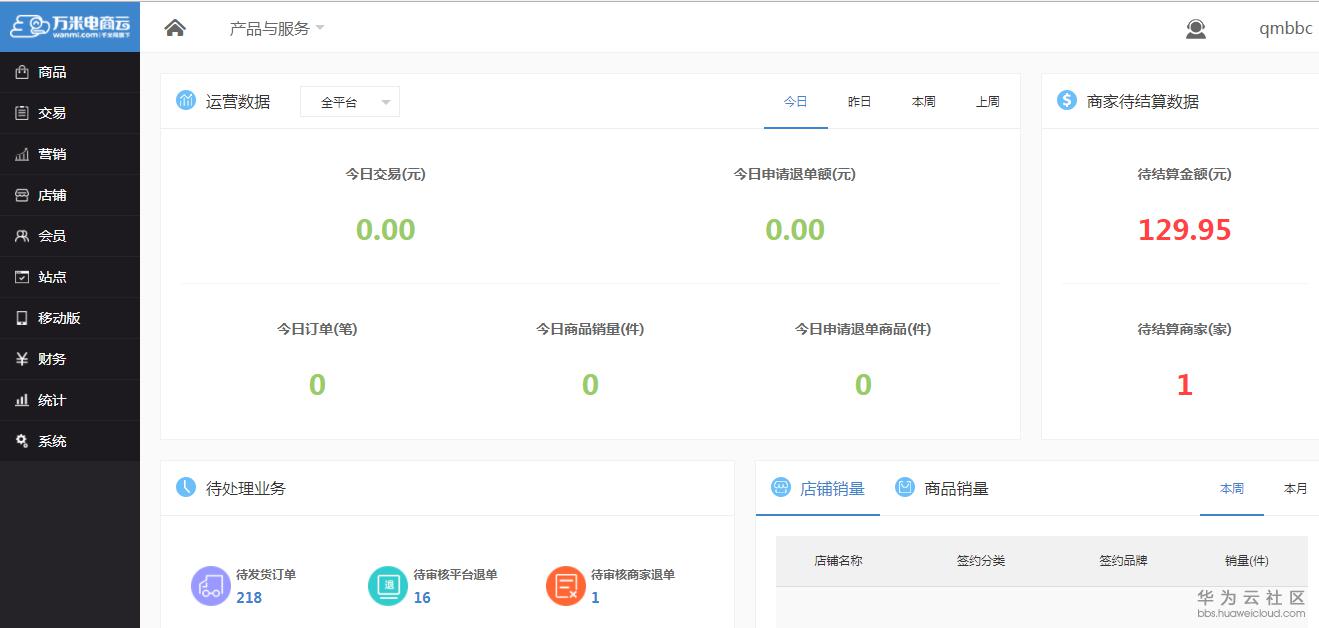 1516259588772421.png 后台登录成功.PNG