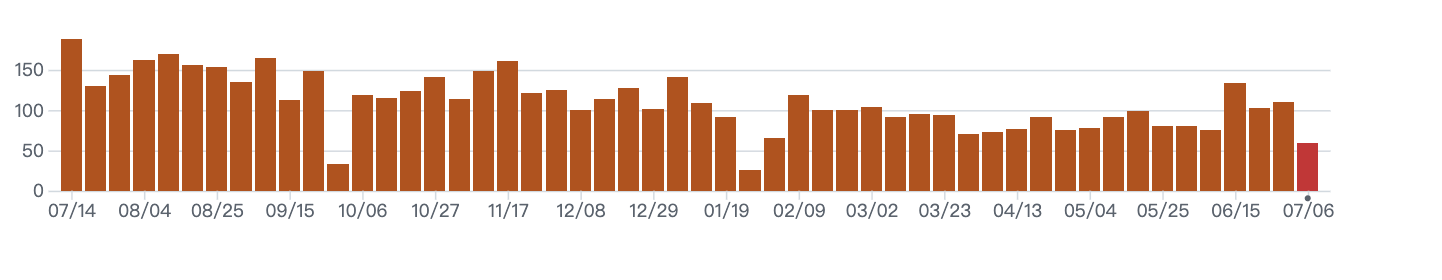 2024-2025 年 Doris PR Commits