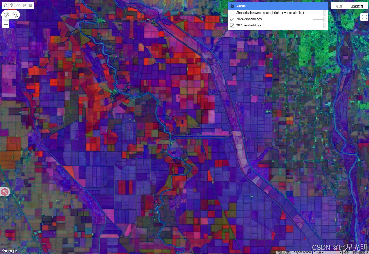 2024年的embedding数据