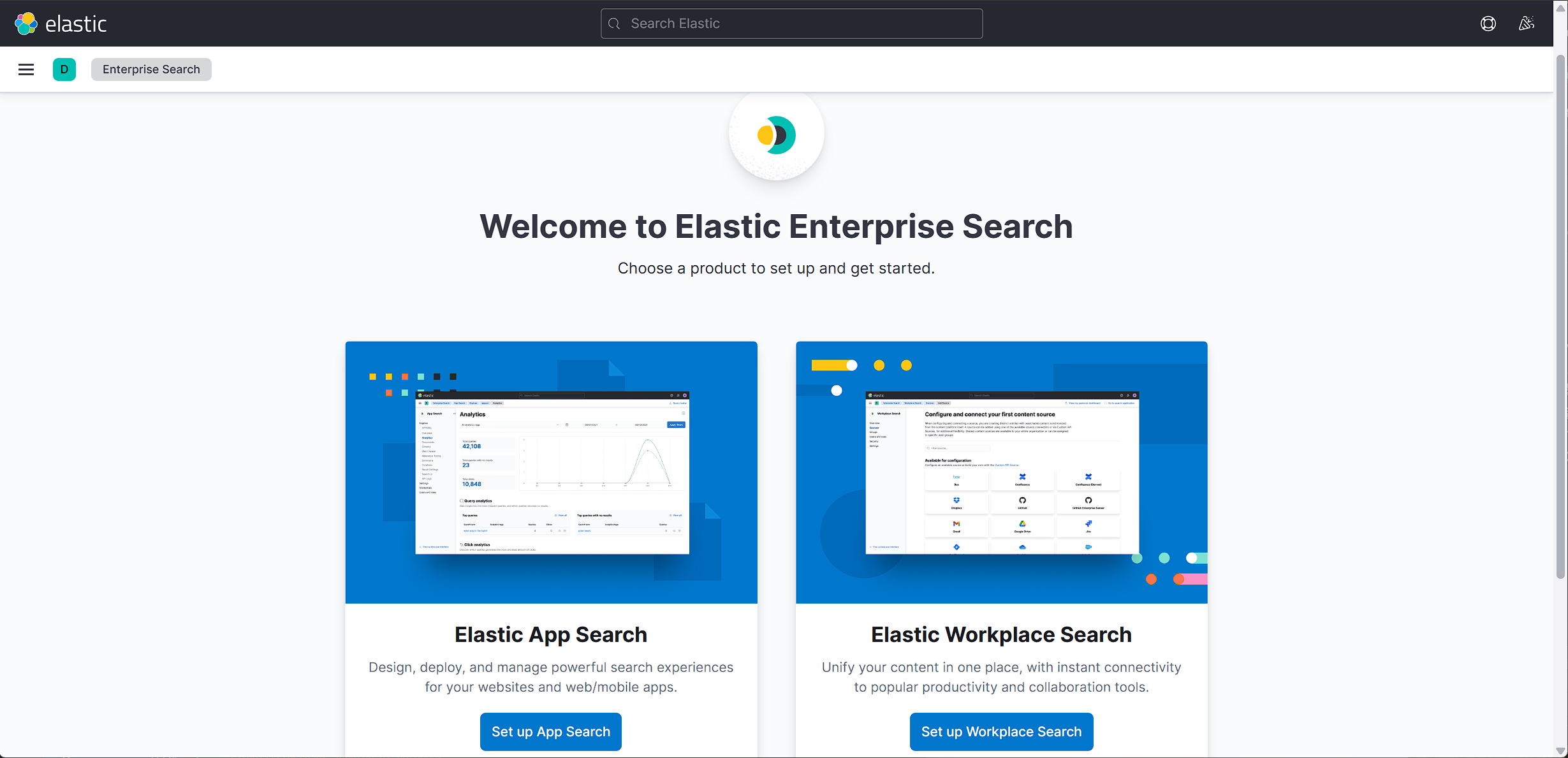 Enterprise Search 产品选择