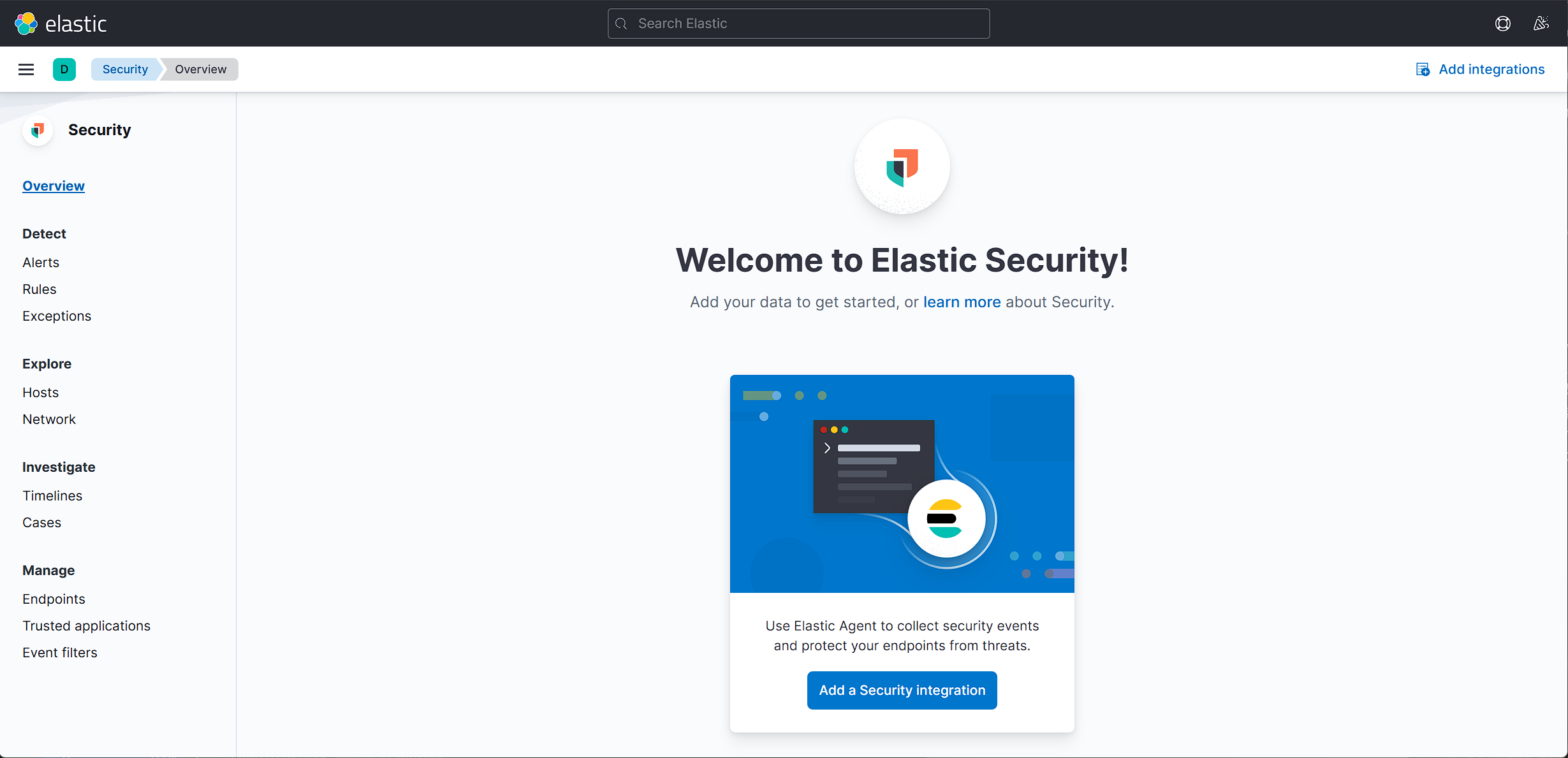 Elastic Security Overview
