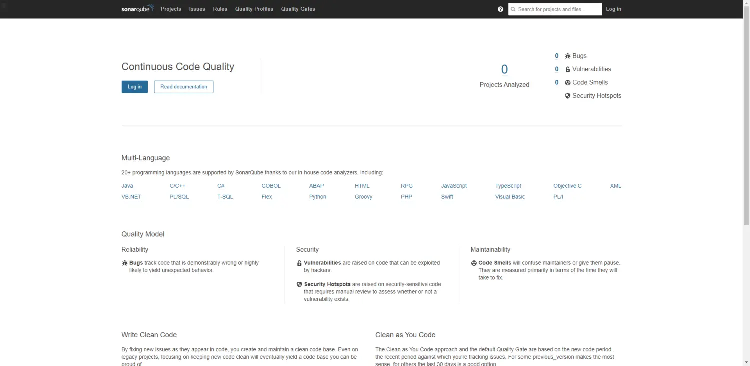 sonarqube