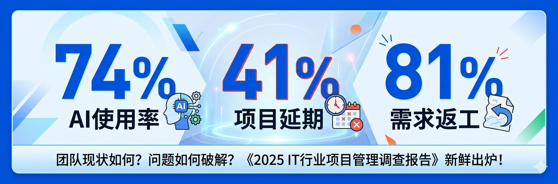 2025年IT行业项目管理调查报告