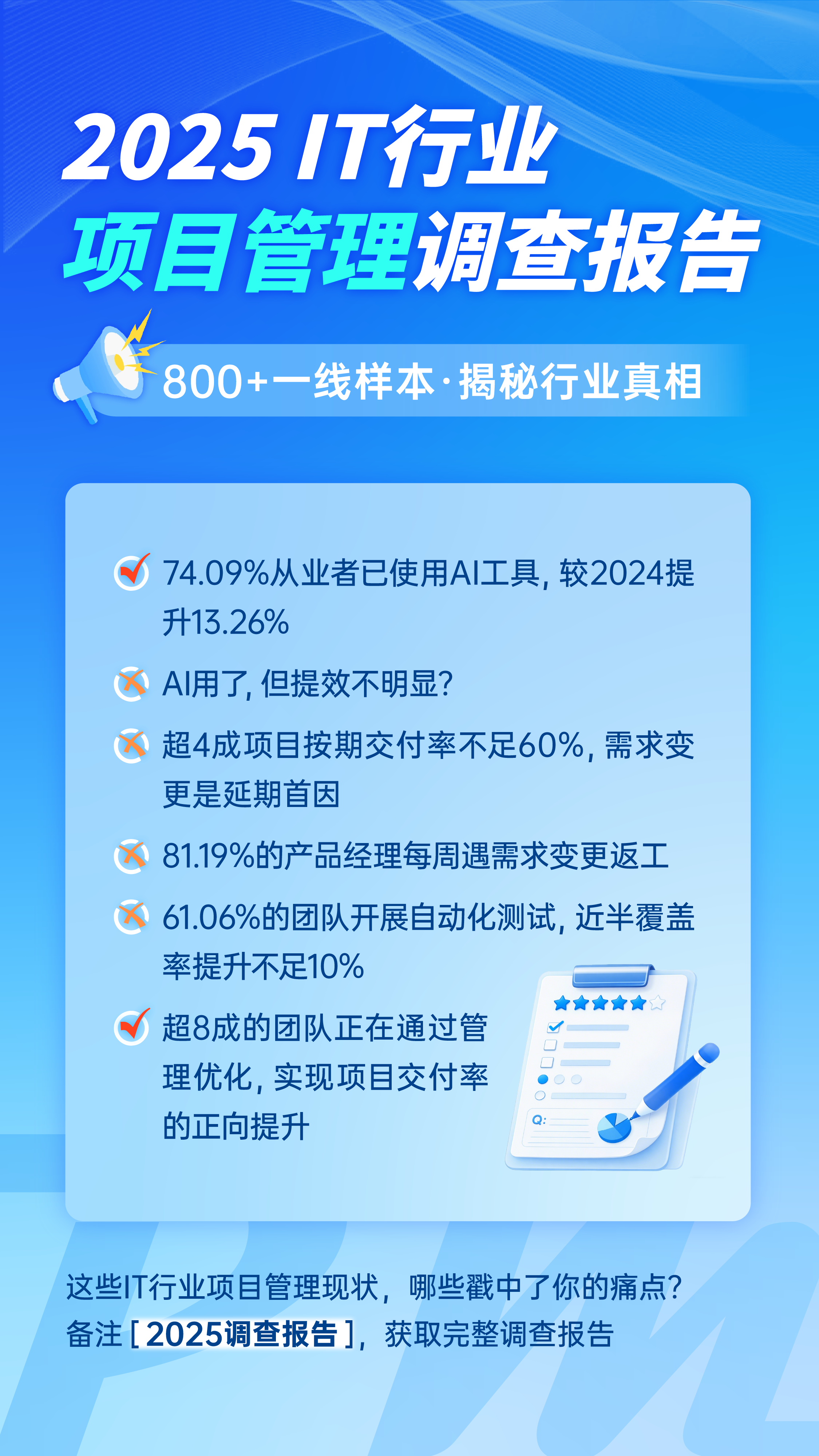 2025年IT行业项目管理调查报告