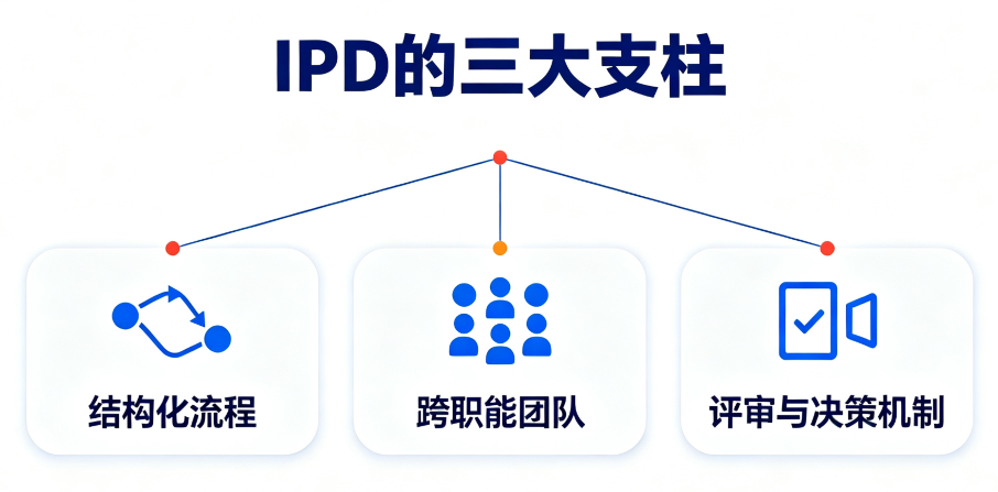 IPD的三大支柱