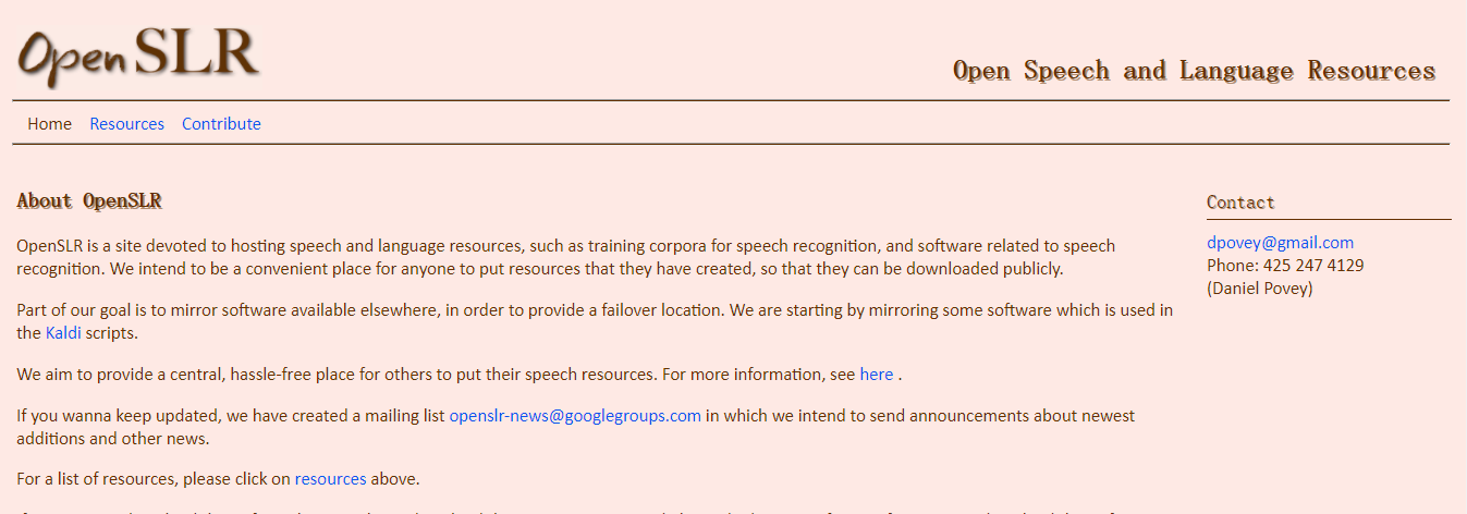 openslr网站首页.png