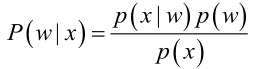 经典贝叶斯公式：.png