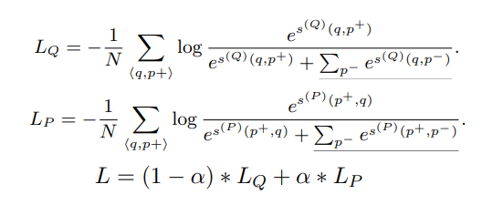 PAIR文章提出的loss