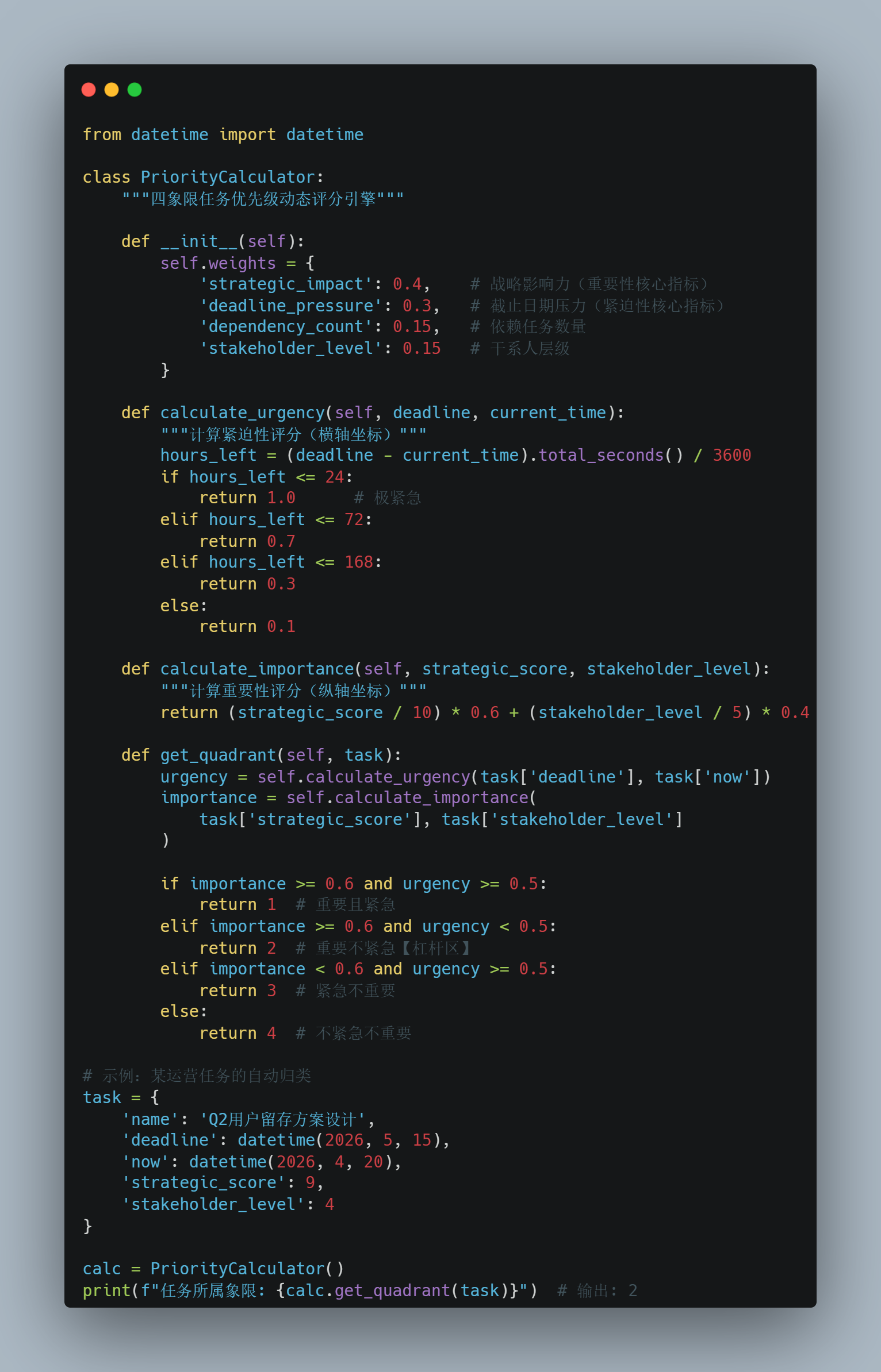 四象限python.png
