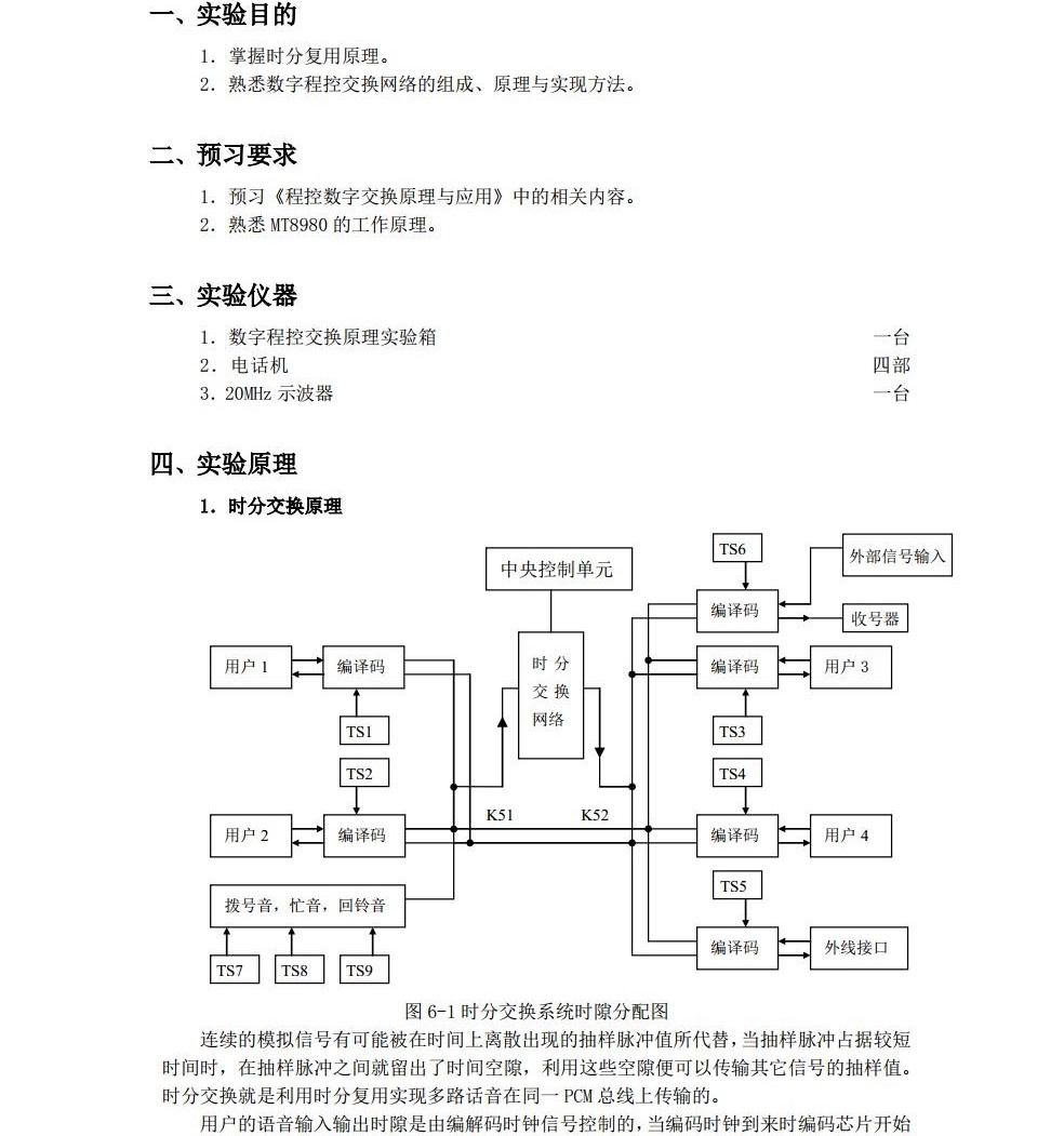现代交换原理实验指导书--天津大学jpg_Page32.jpg