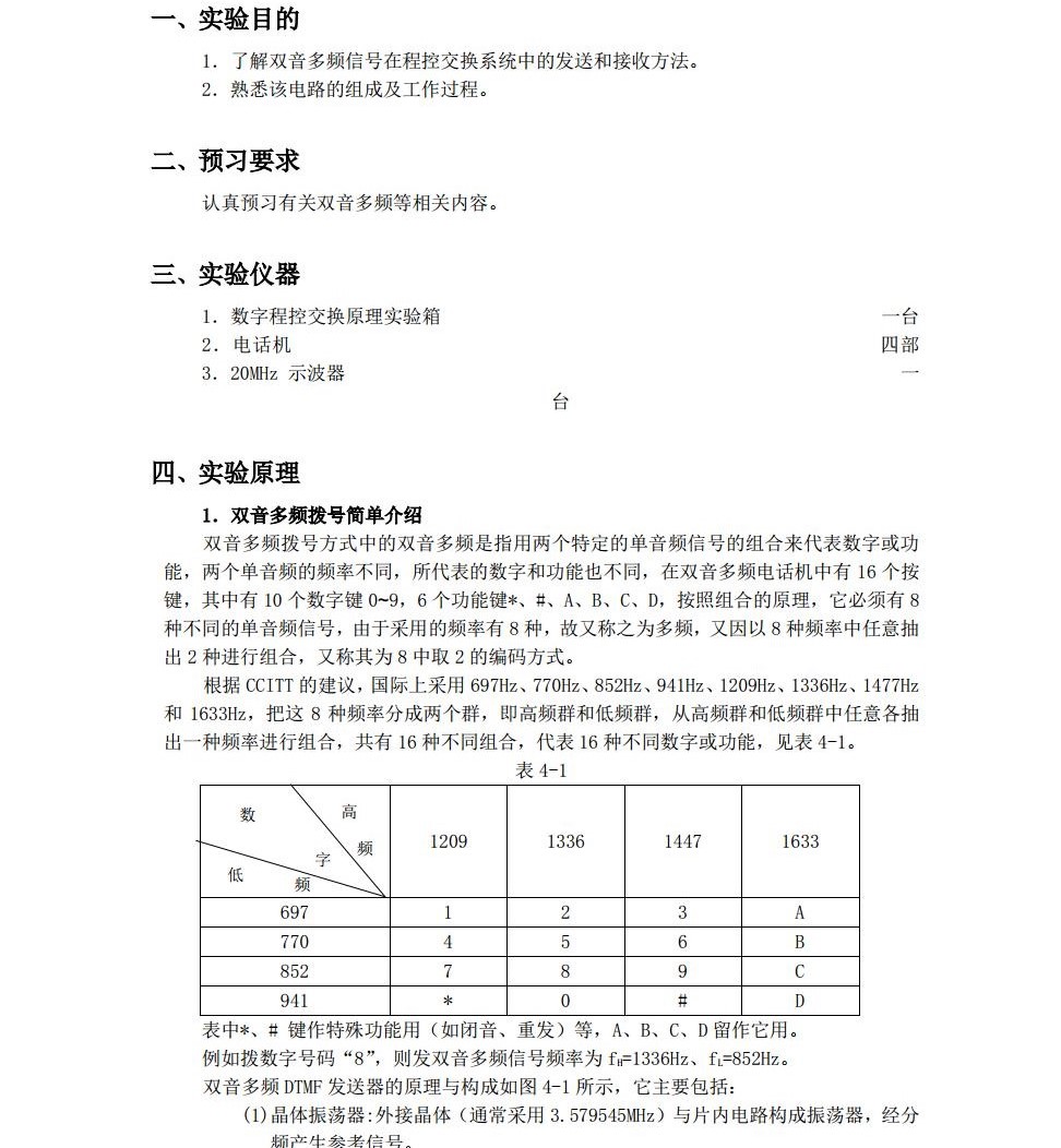 现代交换原理实验指导书--天津大学jpg_Page25.jpg