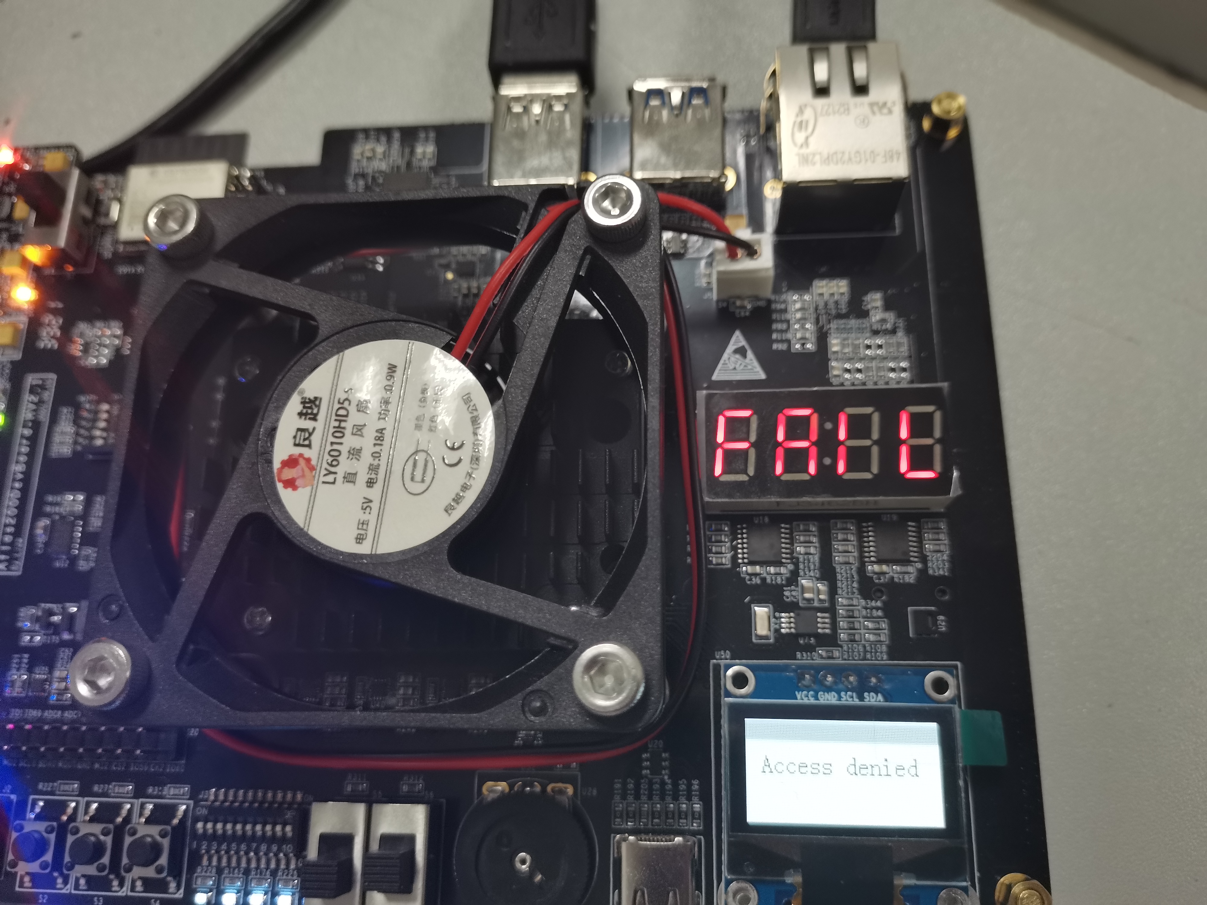 输出FAIL，显示Access denied.jpg