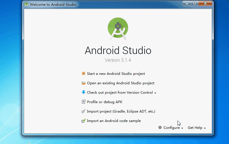 04 检查Android Studio配置.gif